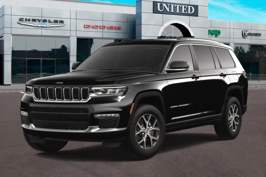 2025 Jeep Grand Cherokee Limited photo 1