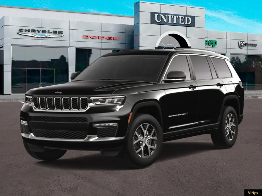 2025 Jeep Grand Cherokee Limited photo 1