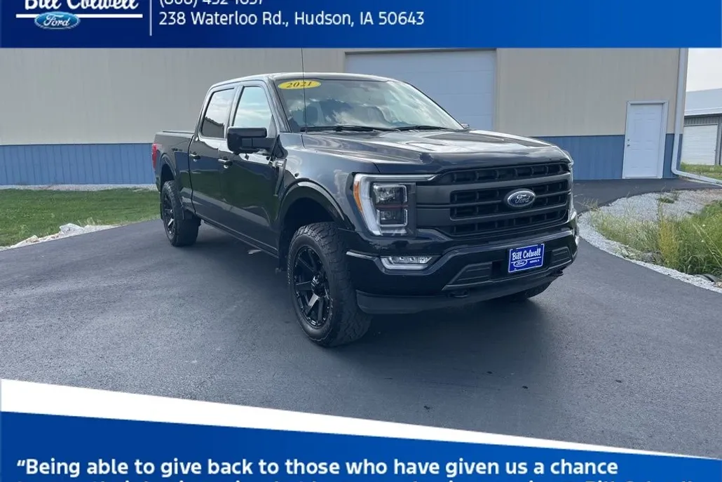 2021 Ford F-150 Lariat photo 1