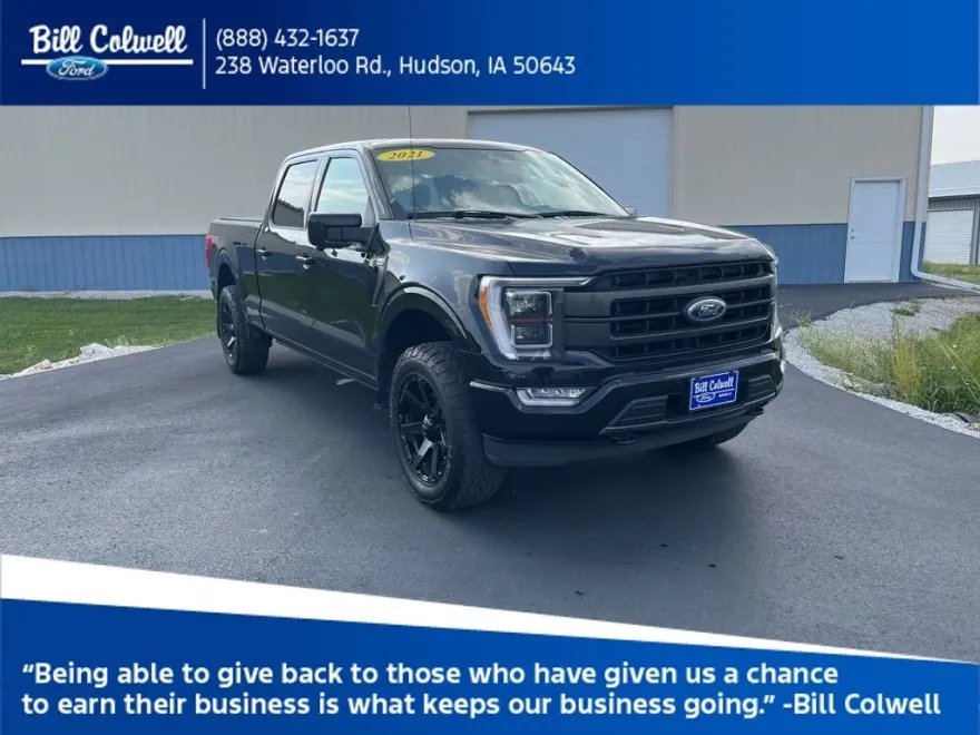 2021 Ford F-150 Lariat photo 1