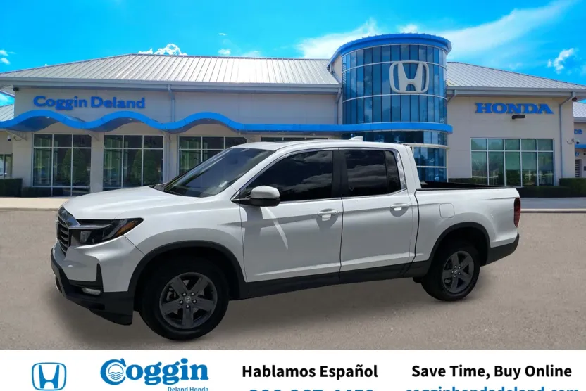2021 Honda Ridgeline RTL photo 1