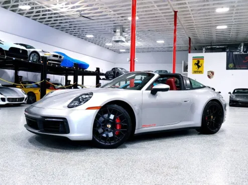 2021 Porsche 911 Targa 4S photo 4