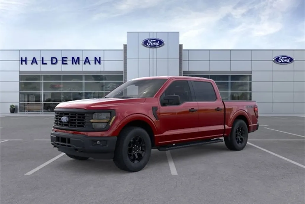 2025 Ford F-150 STX photo 1