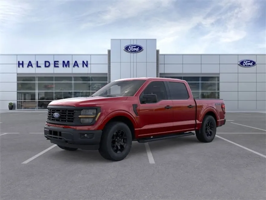 2025 Ford F-150 STX photo 1
