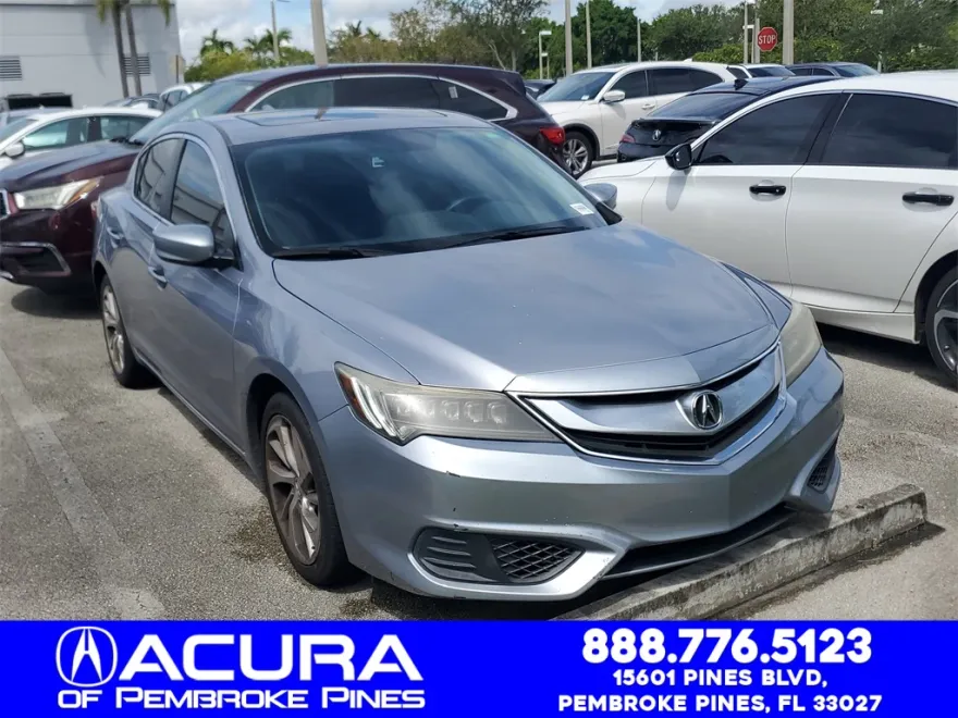 2016 Acura ILX 2.4L photo 1