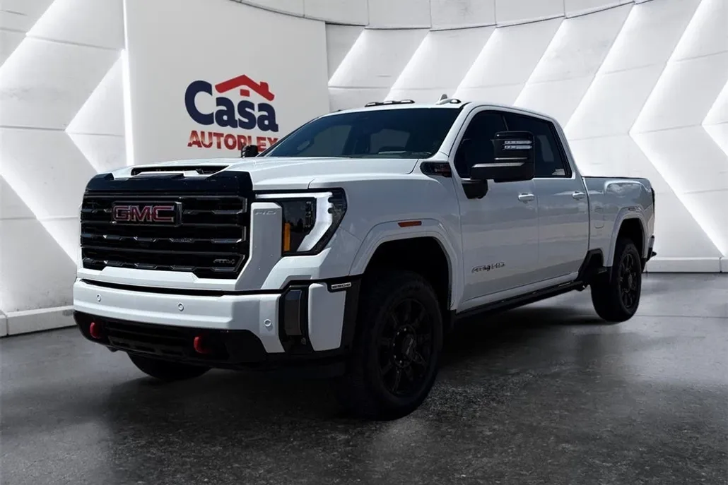 2024 Gmc Sierra HD AT4 photo 1