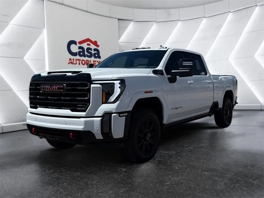 2024 Gmc Sierra HD AT4 photo 1