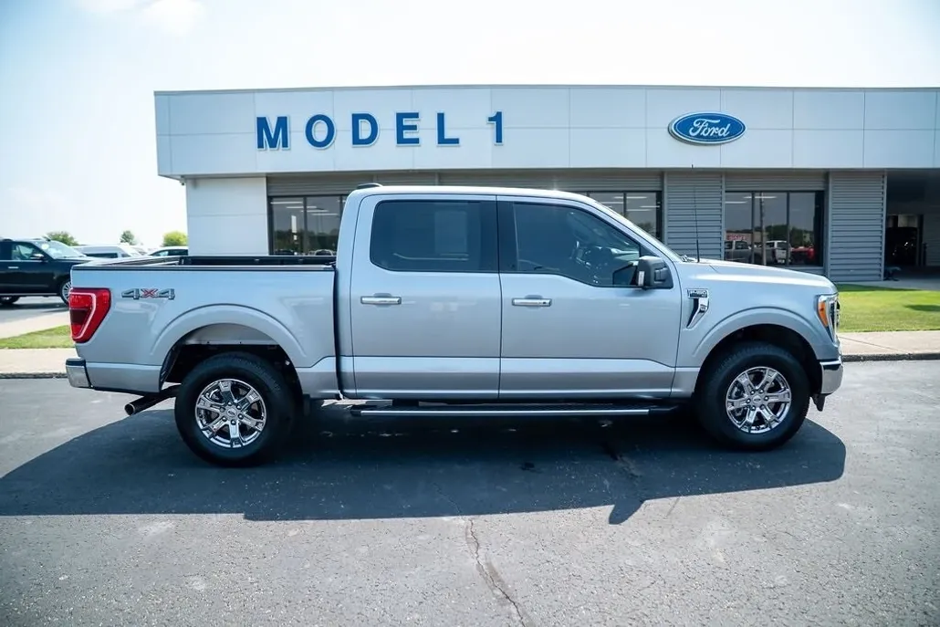 2022 Ford F-150 XLT photo 1