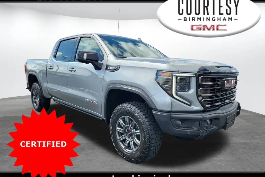 2025 Gmc Sierra 1500 AT4X photo 1