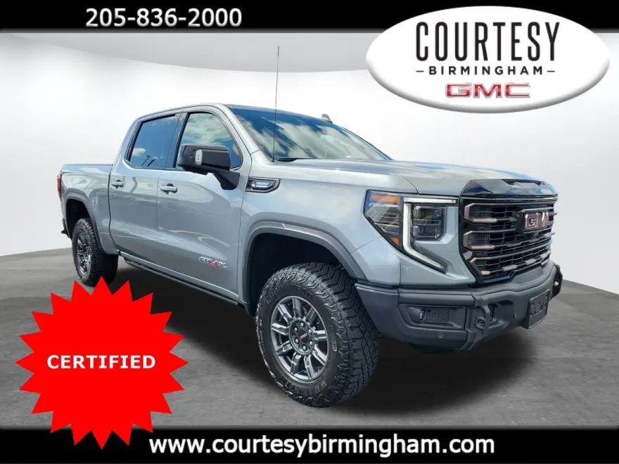 2025 Gmc Sierra 1500 AT4X photo 1