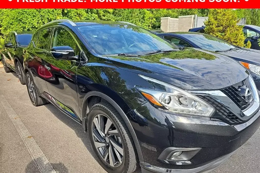 2015 Nissan Murano Platinum photo 1