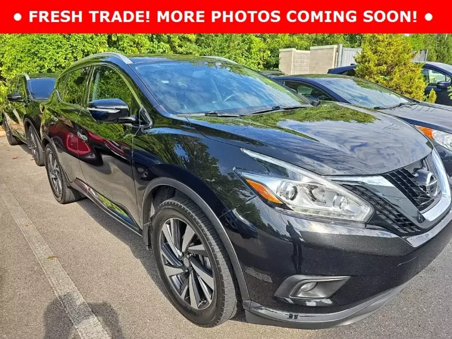 2015 Nissan Murano Platinum photo 1
