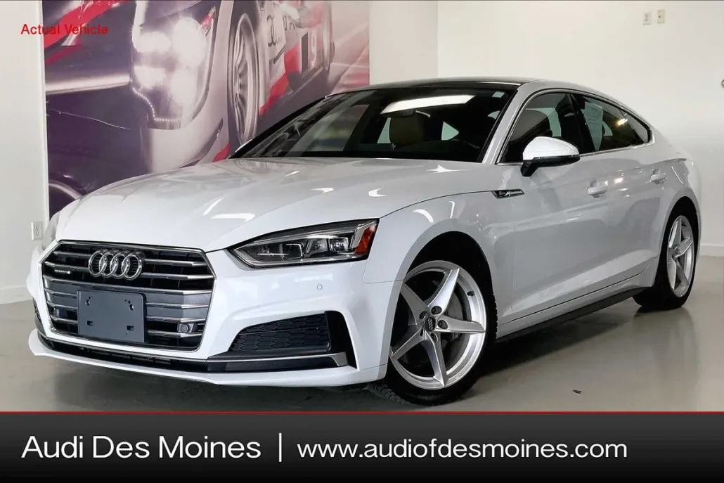 2018 Audi A5 Premium Plus S line Quattro photo 1
