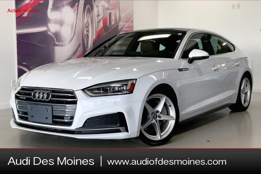 2018 Audi A5 Premium Plus S line Quattro photo 1