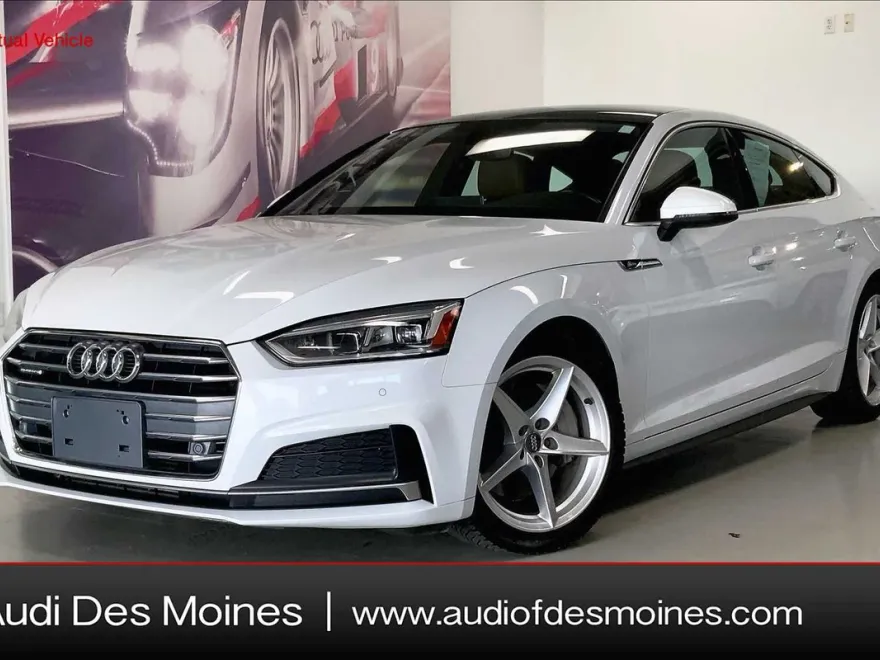 2018 Audi A5 Premium Plus S line Quattro photo 1