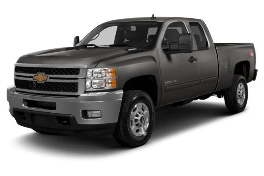 2013 Chevrolet Silverado 2500HD LT photo 1