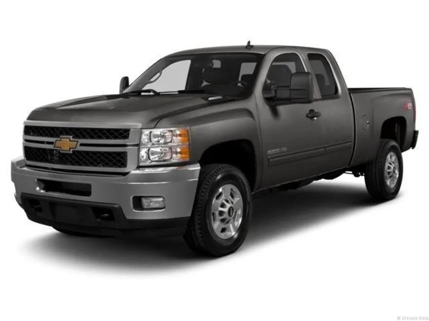 2013 Chevrolet Silverado 2500HD LT photo 1