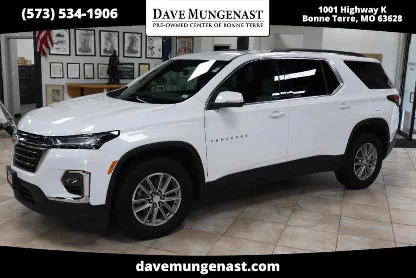 2023 Chevrolet Traverse Leather photo 1