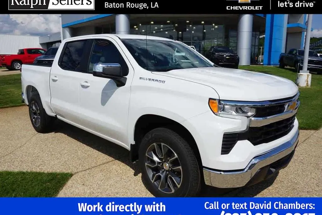 2025 Chevrolet Silverado 1500 LT photo 1