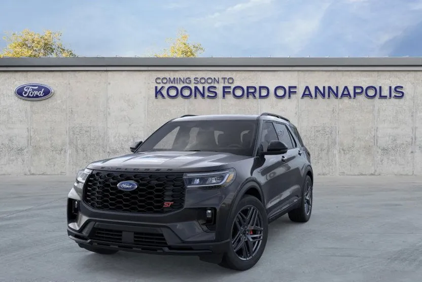 2025 Ford Explorer ST photo 1