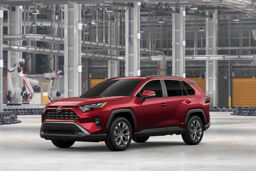 2025 Toyota RAV4 Hybrid Premium XLE photo 1