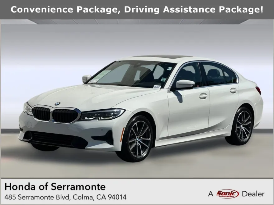 2021 Bmw 330i photo 1