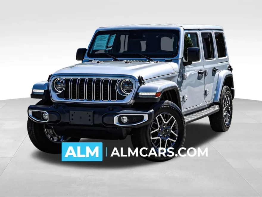 2024 Jeep Wrangler Sahara photo 1