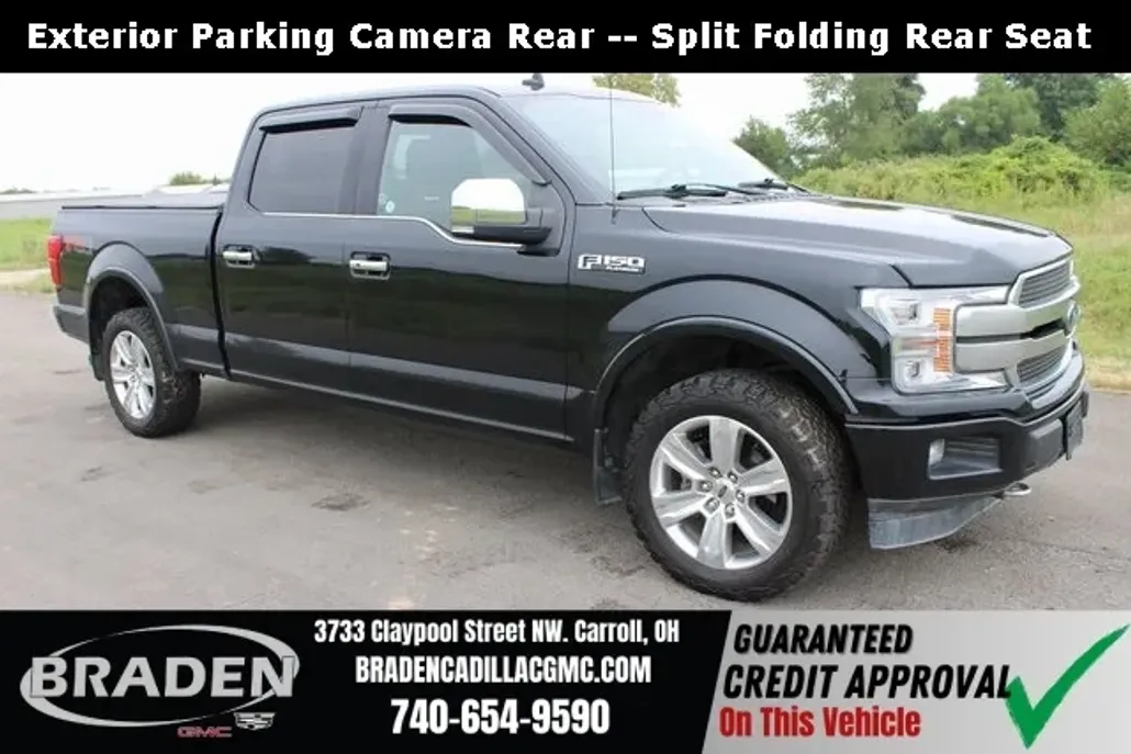 2019 Ford F-150 Platinum photo 1