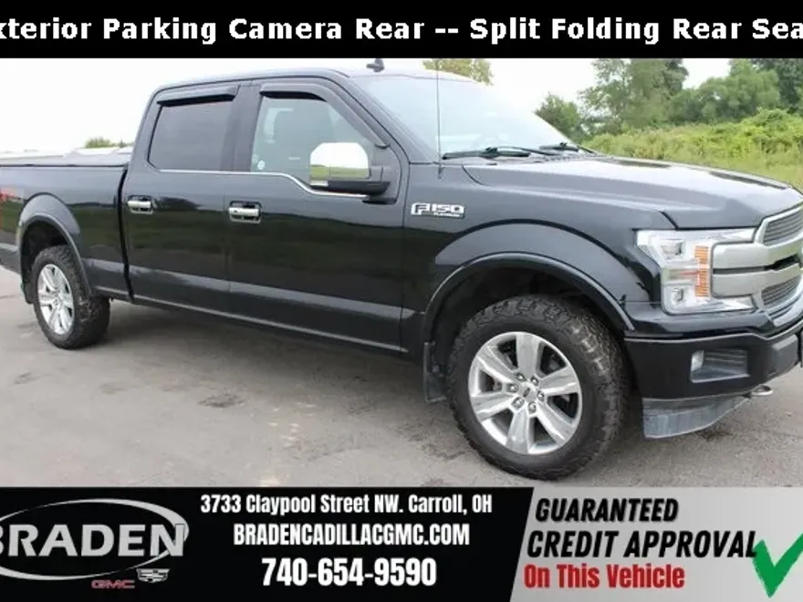 2019 Ford F-150 Platinum photo 1