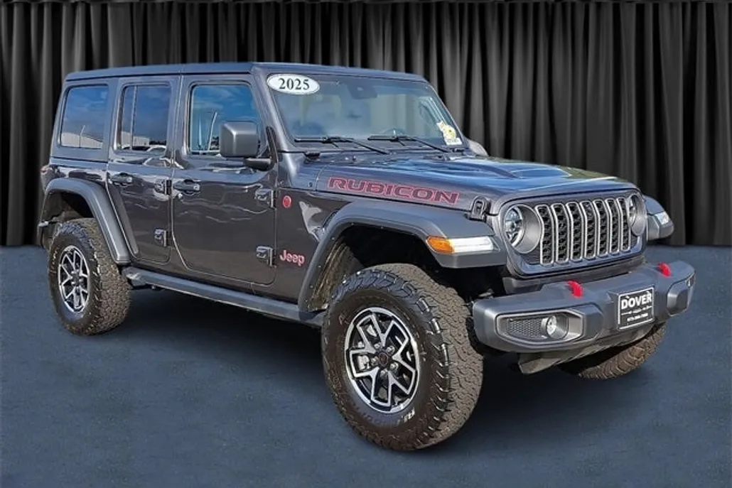2025 Jeep Wrangler Rubicon photo 1