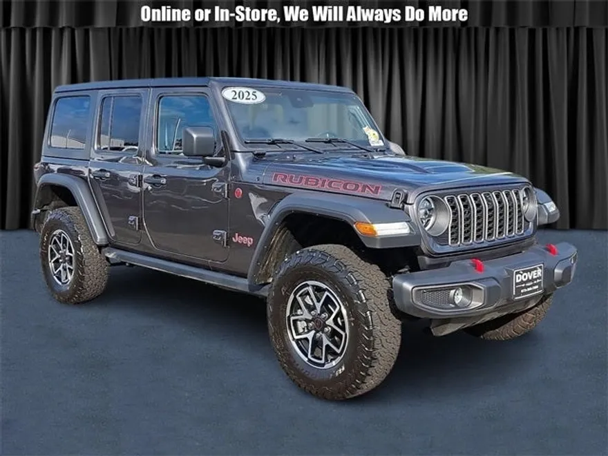 2025 Jeep Wrangler Rubicon photo 1