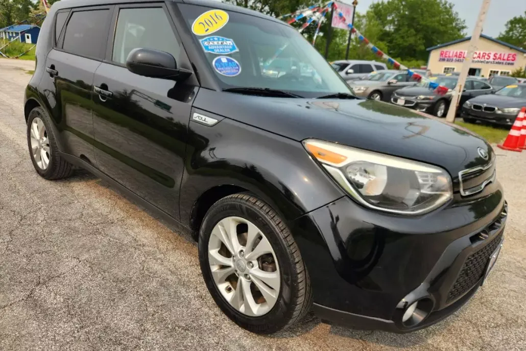 2016 Kia Soul Exclaim photo 1