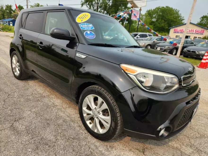 2016 Kia Soul Exclaim photo 1