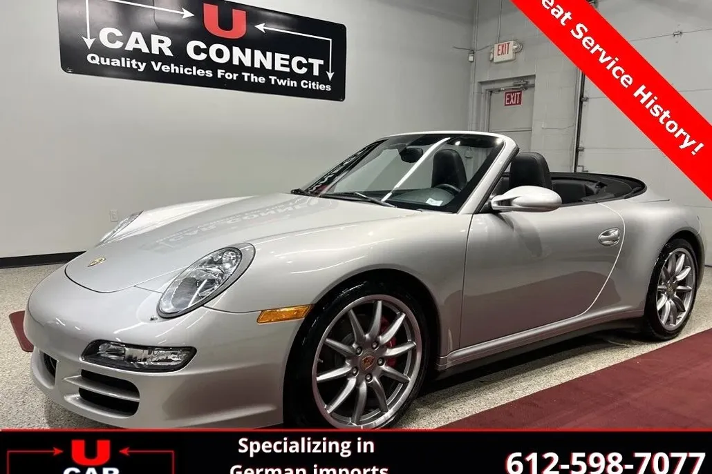 2008 Porsche 911 4S Cabriolet photo 1