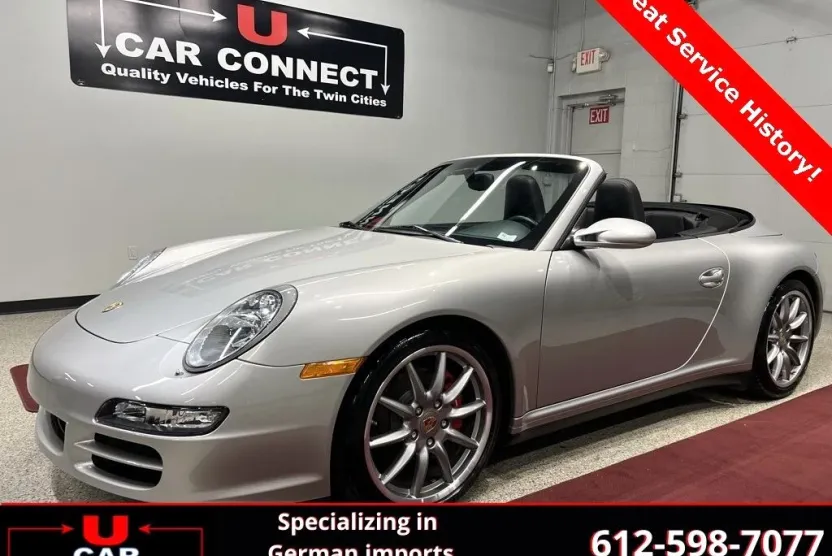 2008 Porsche 911 4S Cabriolet photo 1
