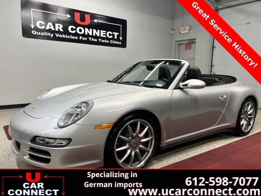 2008 Porsche 911 4S Cabriolet photo 1