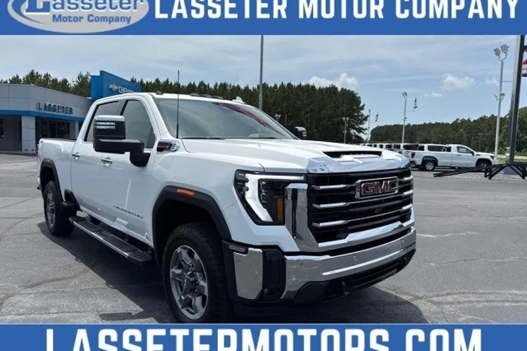 2025 Gmc Sierra HD SLT photo 1
