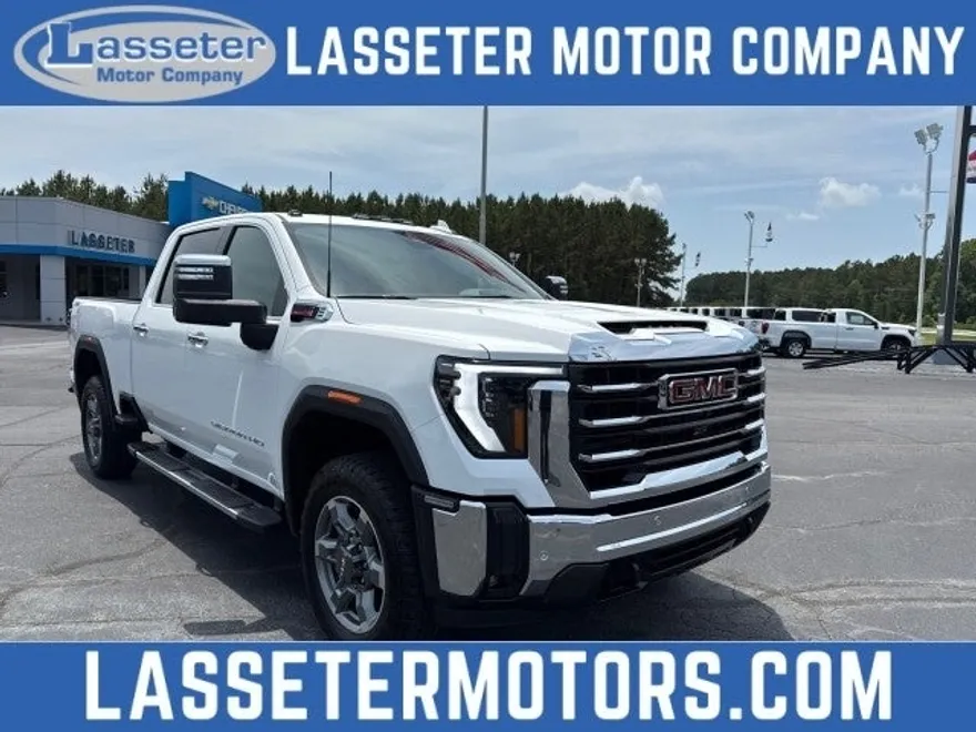 2025 Gmc Sierra HD SLT photo 1