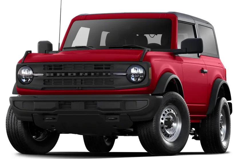 2021 Ford Bronco First Edition photo 1