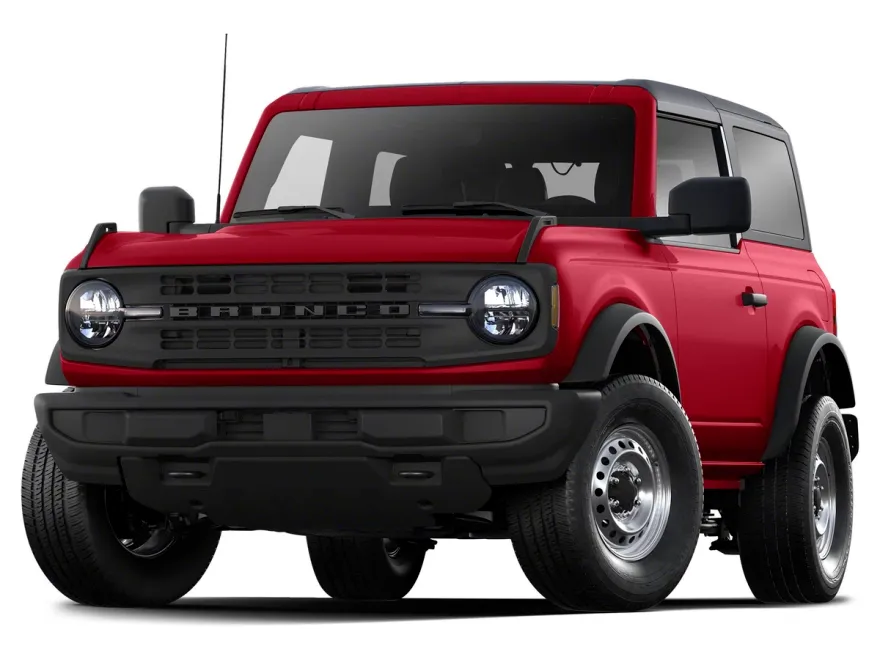 2021 Ford Bronco First Edition photo 1
