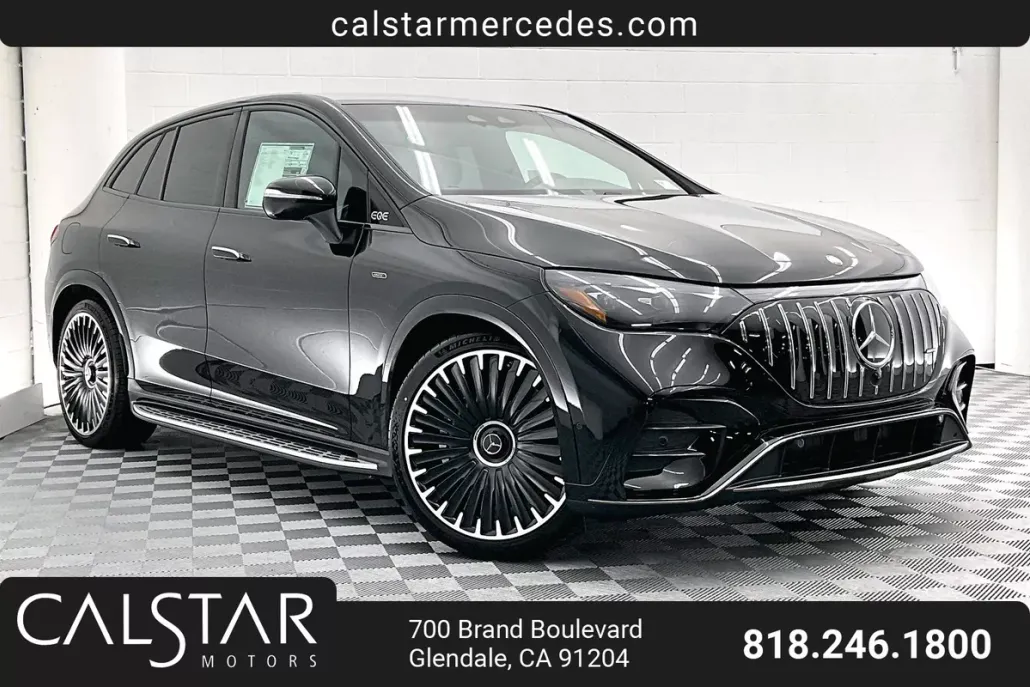 2025 Mercedes Benz EQE SUV AMG photo 1