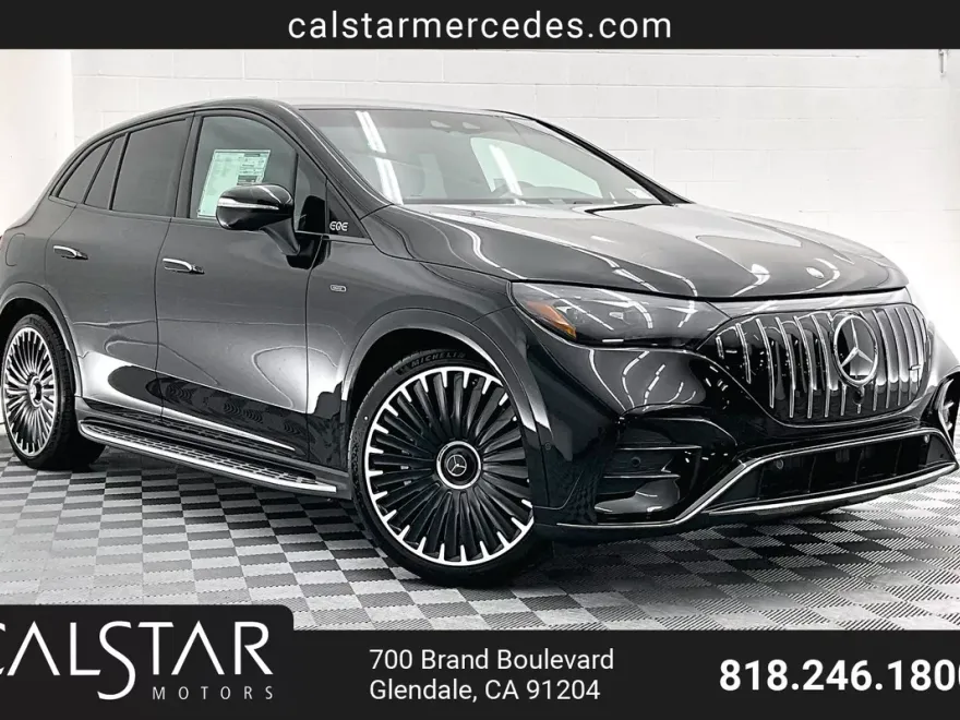 2025 Mercedes Benz EQE SUV AMG photo 1