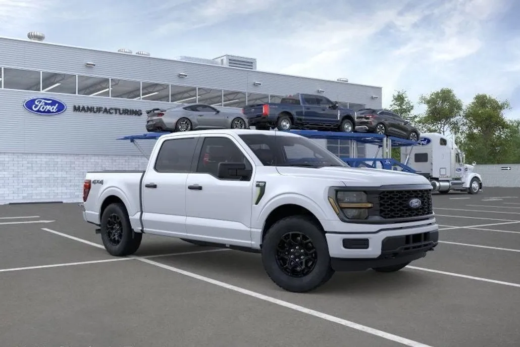 2025 Ford F-150 STX photo 1