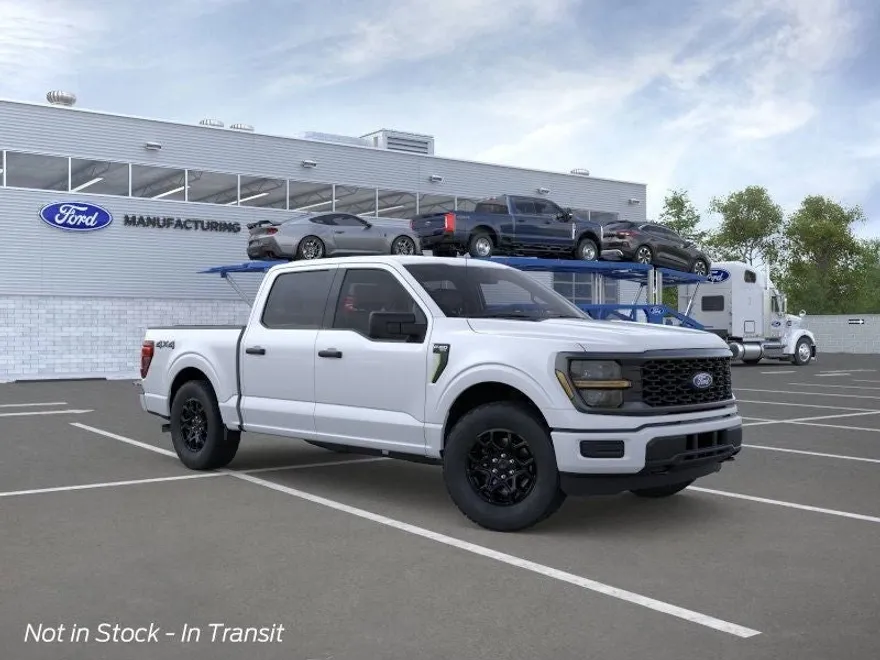 2025 Ford F-150 STX photo 1