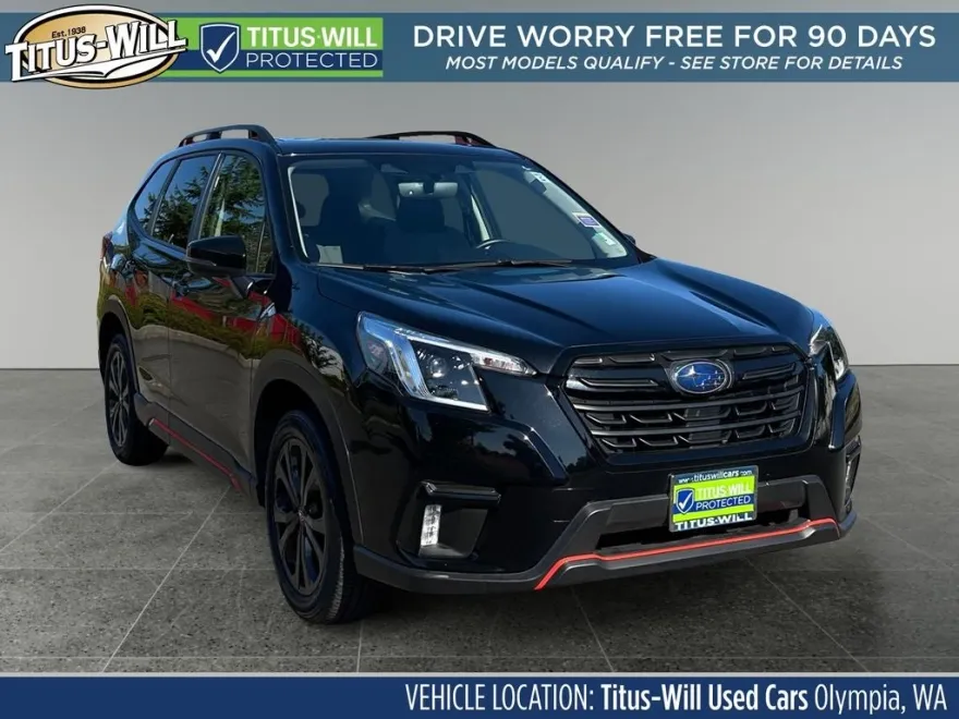 2023 Subaru Forester Sport photo 1