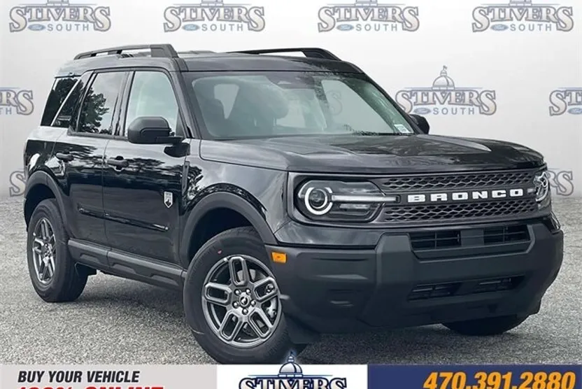 2025 Ford Bronco Sport Big Bend photo 1