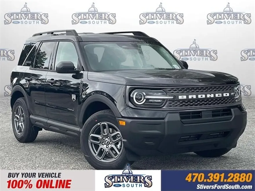 2025 Ford Bronco Sport Big Bend photo 1