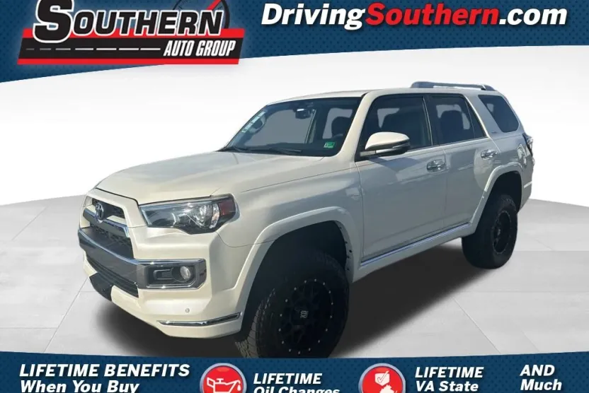 2019 Toyota 4Runner Limited photo 1