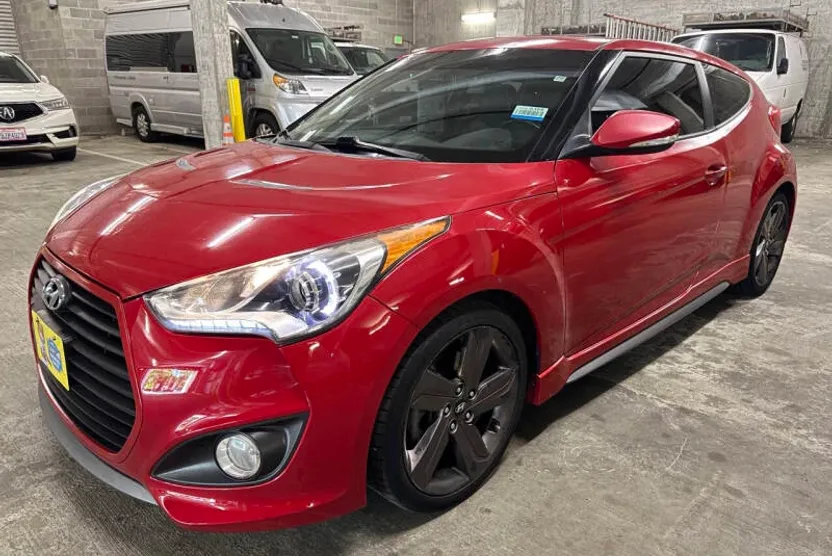 2014 Hyundai Veloster Turbo photo 1