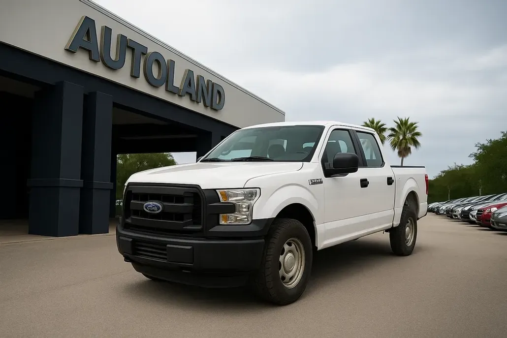 2014 Ford F-150 XL photo 1